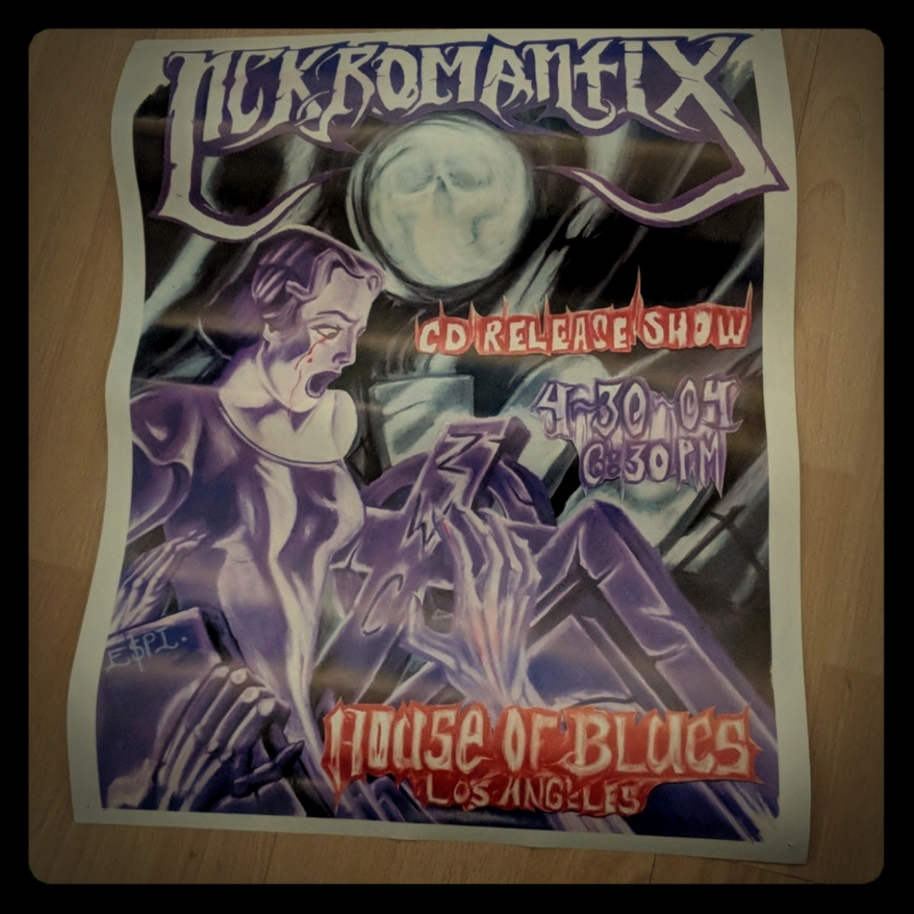 NEKROMANTIX.